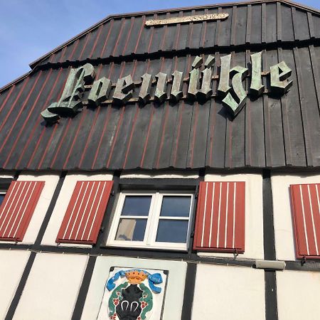 Hotel & Gastropark Loemuhle-Restaurant-Biergarten 마를 외부 사진