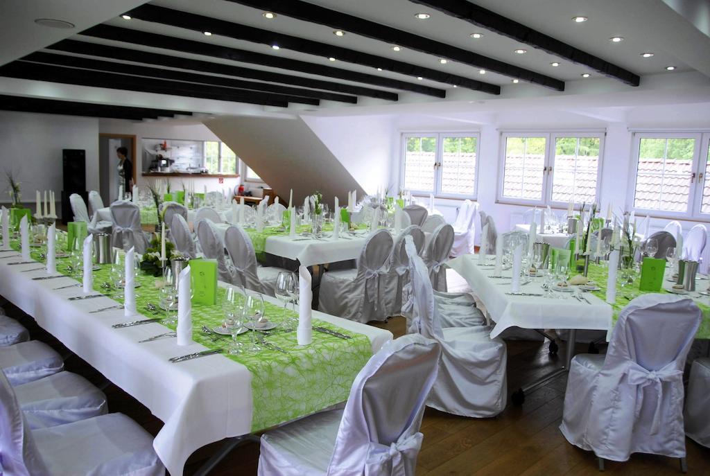 Hotel & Gastropark Loemuehle 마를 외부 사진