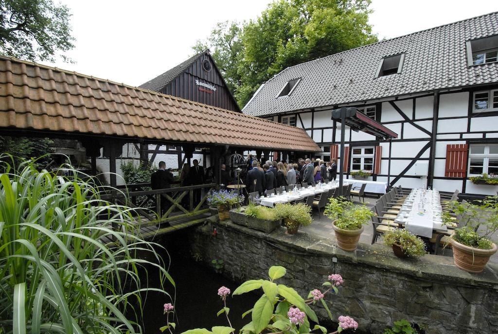 Hotel & Gastropark Loemuhle-Restaurant-Biergarten 마를 외부 사진