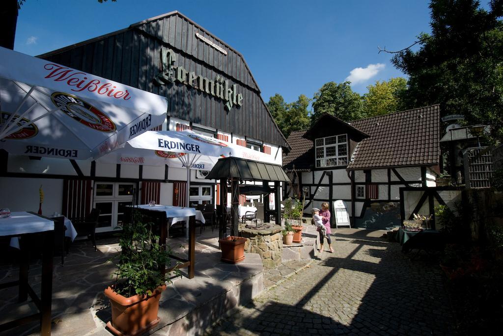 Hotel & Gastropark Loemuhle-Restaurant-Biergarten 마를 외부 사진