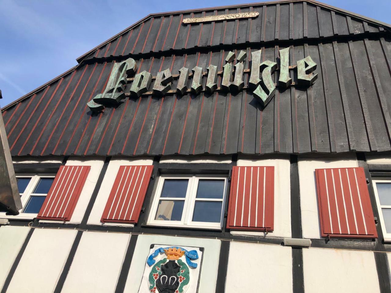 Hotel & Gastropark Loemuhle-Restaurant-Biergarten 마를 외부 사진