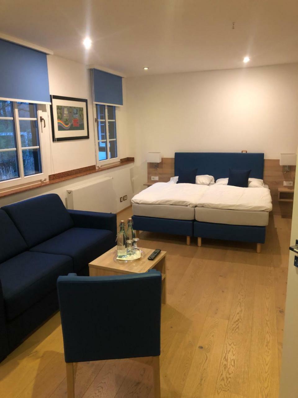 Hotel & Gastropark Loemuehle 마를 외부 사진